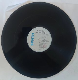 Karen B. Not The End Vinile 12" Prima Stampa