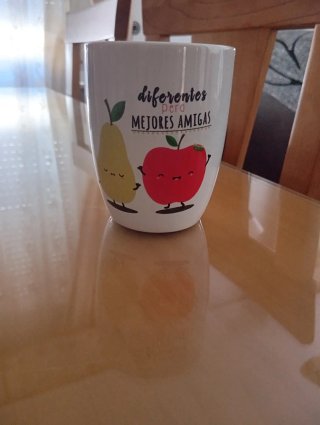 Taza cerámica Mejores Amigas