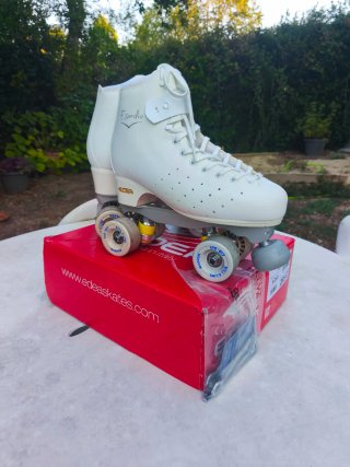 Patines Edea Ivory Bota Esordio Plancha Variant