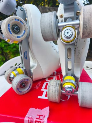 Patines Edea Ivory Bota Esordio Plancha Variant