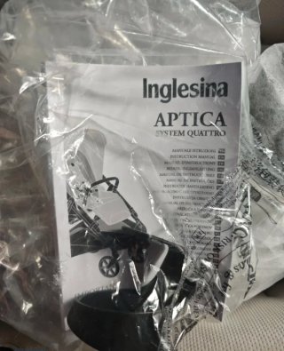 Carro-cuco Inglesina Aptica Pack Completo