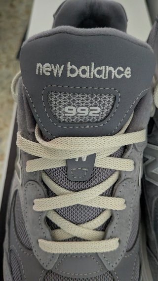 New Balance 992 Kith Argon Grigie