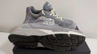 New Balance 992 Kith Argon Grigie