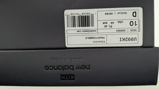New Balance 992 Kith Argon Grigie
