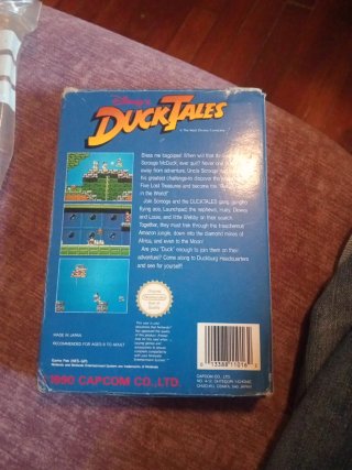 Duck Tales SNES (Super Nintendo) Para juan