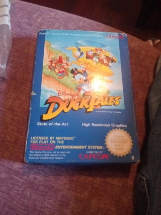 Duck Tales SNES (Super Nintendo) Para juan
