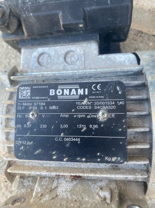 Motor Eléctrico BONANI