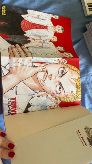 Tokyo revengers PACK 1,2 y 5