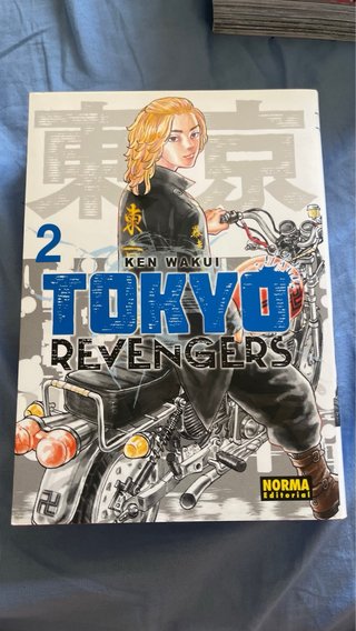 Tokyo revengers PACK 1,2 y 5