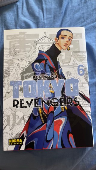 Tokyo revengers PACK 1,2 y 5