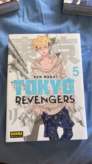 Tokyo revengers PACK 1,2 y 5