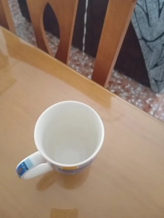 Taza cerámica marinera