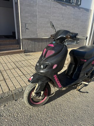 Piaggio Zip Copa refrigerada por agua.