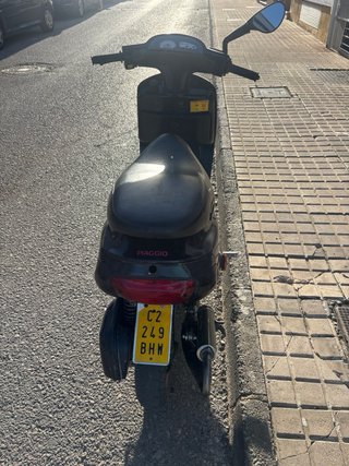 Piaggio Zip Copa refrigerada por agua.