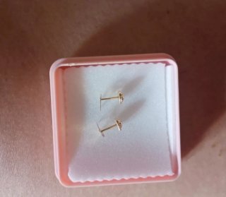 Pendientes oro bebé.
