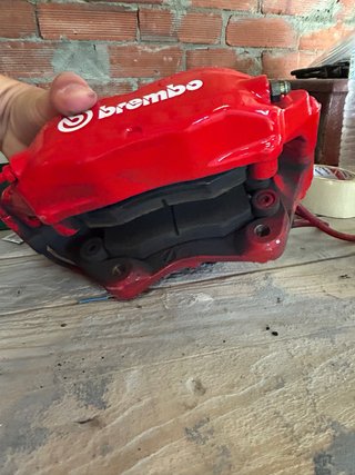 Frenada brembo 4p FORD FOCUS ST MK2