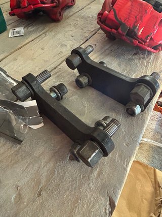 Frenada brembo 4p FORD FOCUS ST MK2