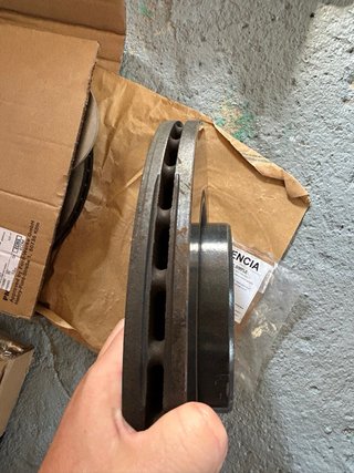 Frenada brembo 4p FORD FOCUS ST MK2