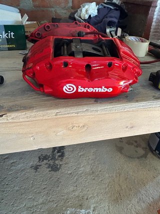 Frenada brembo 4p FORD FOCUS ST MK2