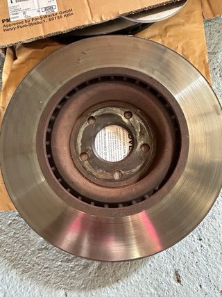 Frenada brembo 4p FORD FOCUS ST MK2
