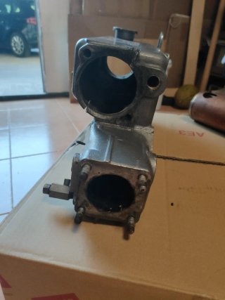 Despiece refrigerador, intercambiador Yanmar 4JH4E
