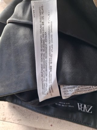 Falda pantalón Zara