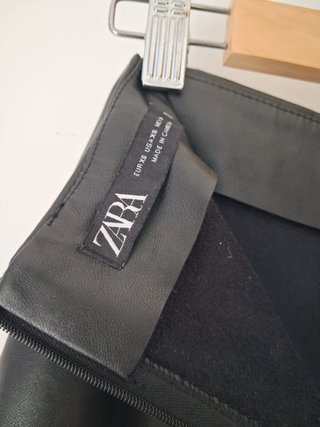 Falda pantalón Zara