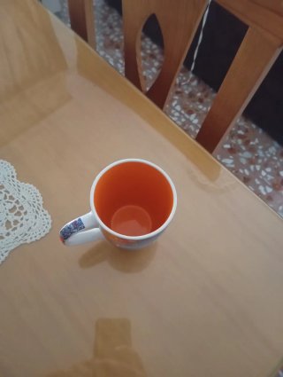 Taza Torremolinos cerámica multicolor
