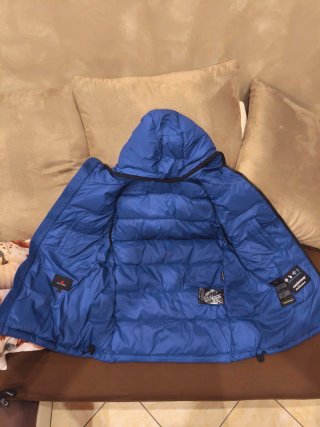Peuterey Smanicato Blu