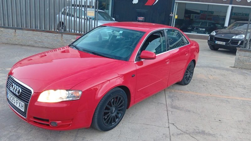 Audi A4 2.0 TDI DPF Quattro 2006