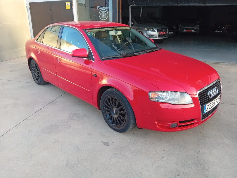Audi A4 2.0 TDI DPF Quattro 2006, foto 2