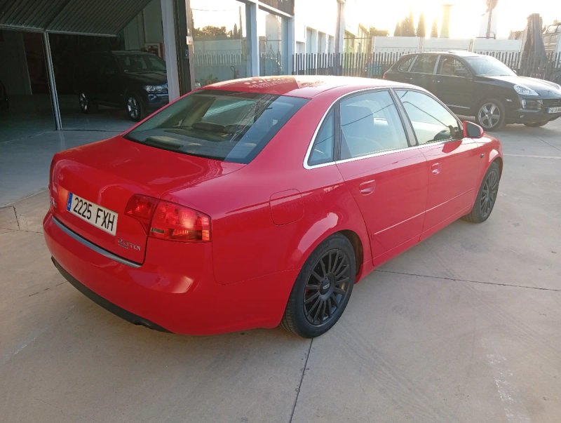 Audi A4 2.0 TDI DPF Quattro 2006, foto 3