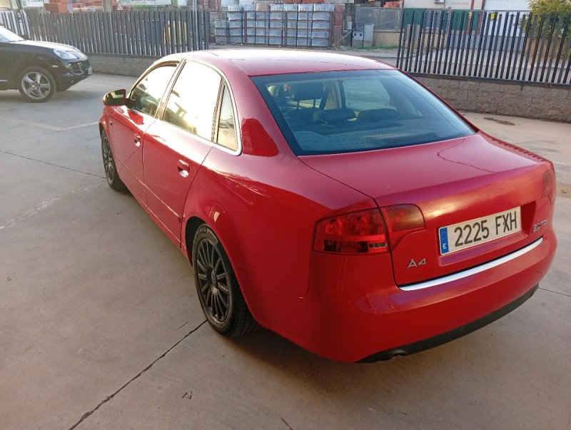 Audi A4 2.0 TDI DPF Quattro 2006, foto 4
