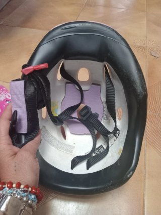 Patines y Casco Rosa Princesas