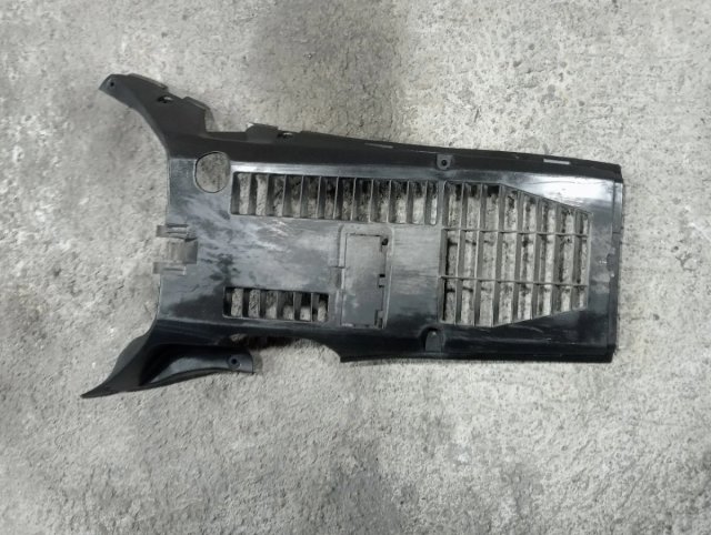 Plásticos interiores suzuki Burman 400