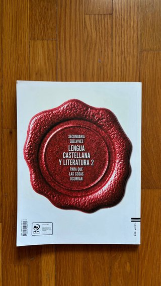 Lengua castellana y literatura, 2 Secundaria