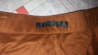 Minifalda marrón Talla S