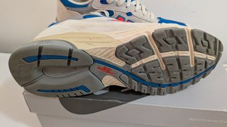New Balance 993 Kith MSG Beige/Blu