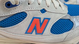 New Balance 993 Kith MSG Beige/Blu