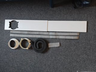 Sello para ventana aire acondicionado portátil