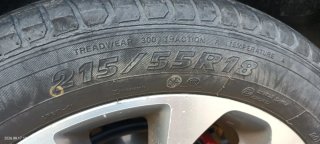 Solo Rueda neumatico Nissan Qashqai 215 55R 18 99