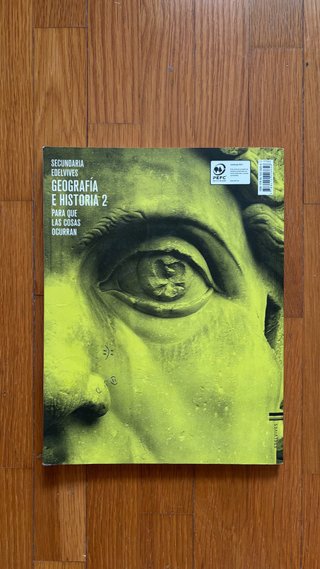 Geografía e Historia 2, Secundaria Edelvives