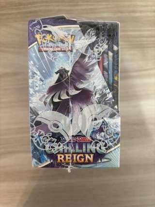Booster Box Chilling Reign Pokemon 🇬🇧