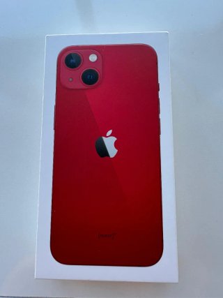 iPhone 13 128GB Rosso