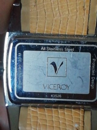Reloj Viceroy Beige y Plateado