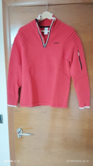 Jersey Wedze Decathlon  Rojo