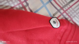 Jersey Wedze Decathlon  Rojo