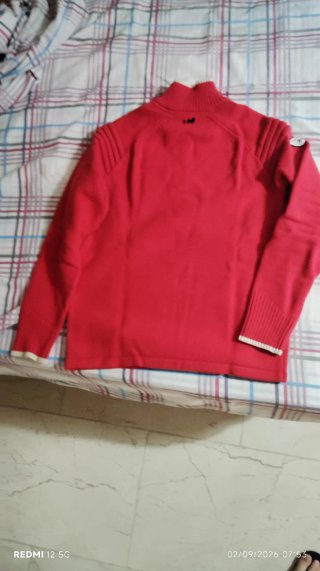 Jersey Wedze Decathlon  Rojo