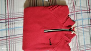 Jersey Wedze Decathlon  Rojo