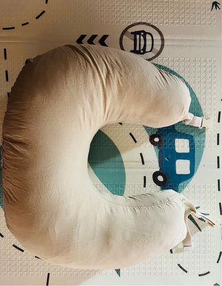 Cojín de lactancia Simple Family Baby Beige